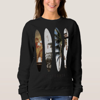 California Surf Paradise T shirt