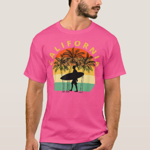 California Surf Retro Vintage T-Shirt