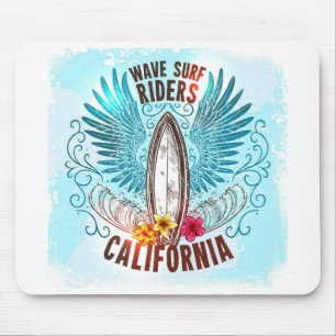 California Surf Riders Mouse Mat