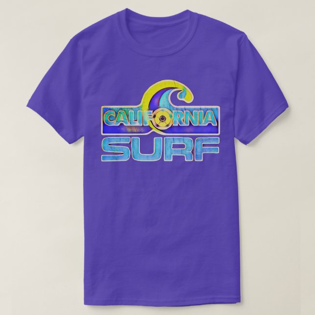 California Surf Soccer T-Shirt (Design Front)
