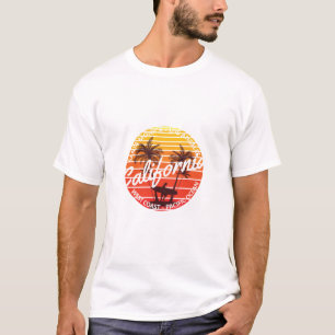 California Surf, Summer Beach vibes T-Shirt