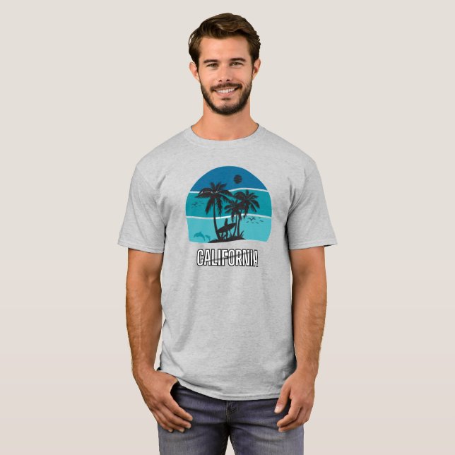 California Surf T-Shirt (Front Full)