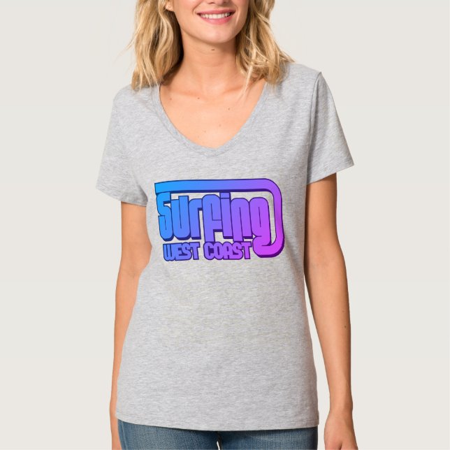 California Surf Tee (Front)
