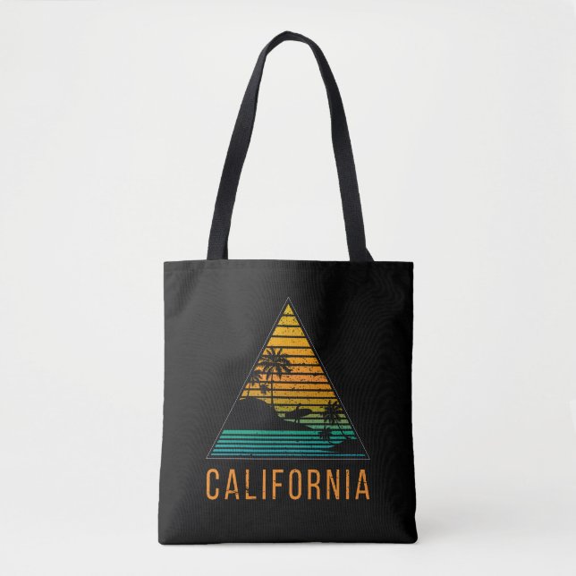California Surf Tote Bag (Front)