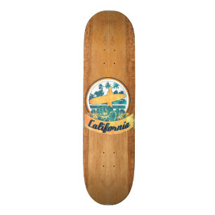 California surfboard skateboard