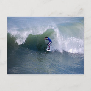 California Surfer Postcard