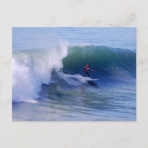 California Surfer Postcard
