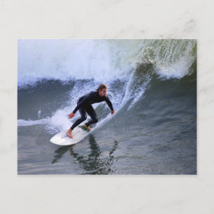 California Surfer Postcard