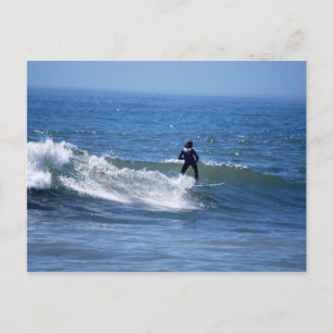 California Surfer Postcard