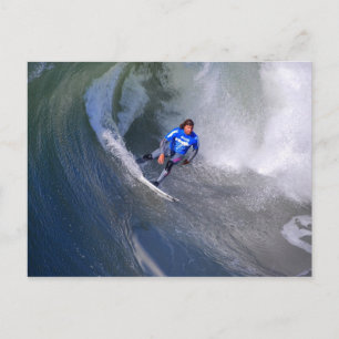 California Surfer Postcard
