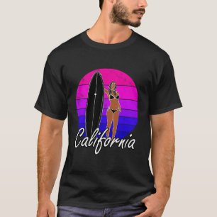 California Surfer Surfing Clothing Men Women Graph T-Shirt