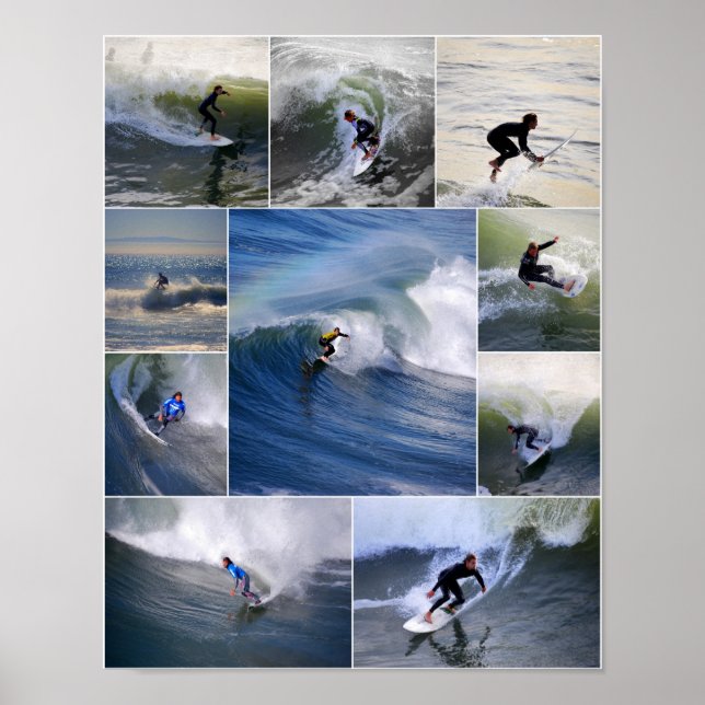 California Surfers Poster (Front)