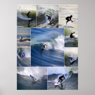 California Surfers Poster