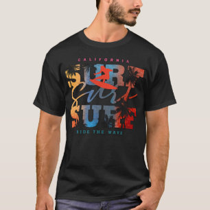 California Surfing Adventure T-Shirt