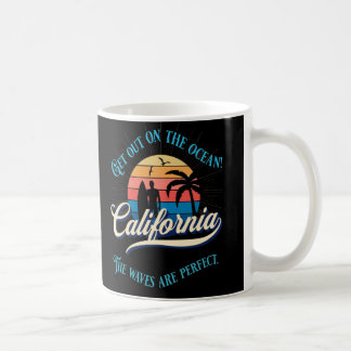 California Surfing Dude Coffee Mug