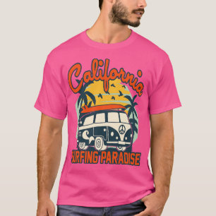 California Surfing Paradise T-Shirt