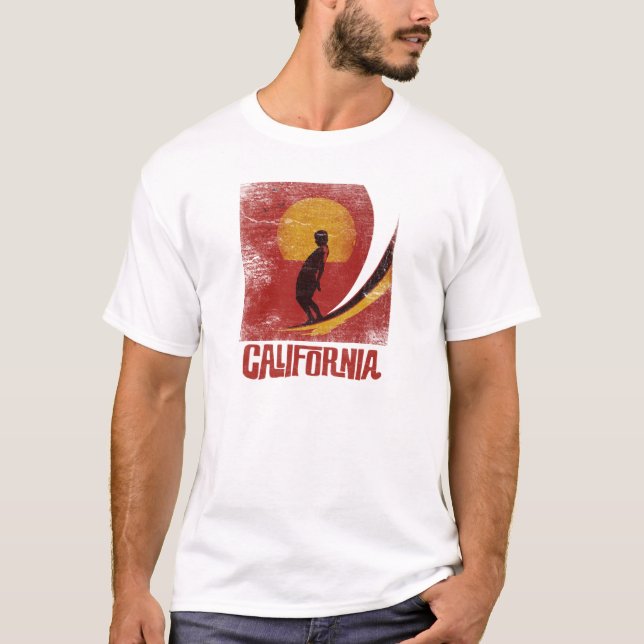 California Surfing T-Shirt (Front)
