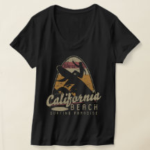 California Surfing urban lifestyle beach retro dis