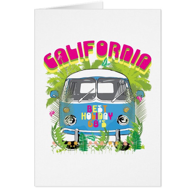 California Surfing Van (Front)