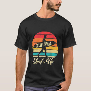 California Surf's Up Retro T-Shirt