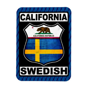 California Swedish American Magnet