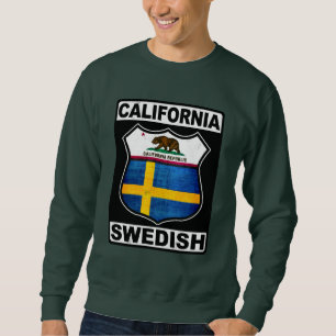 California Swedish American Sweatshirt
