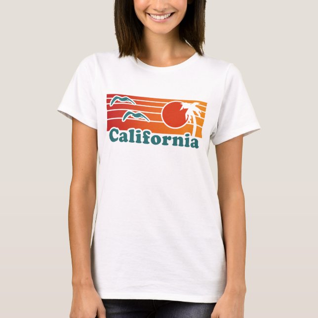 California T-Shirt (Front)