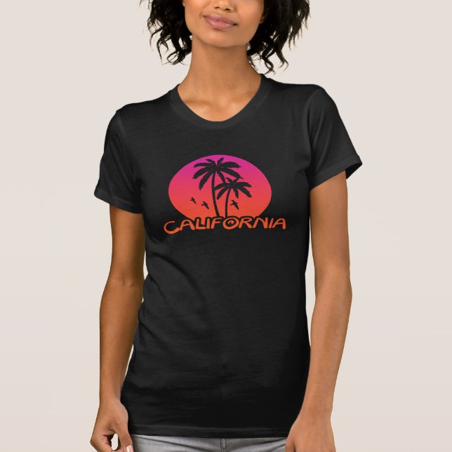 California T-Shirt (Front)