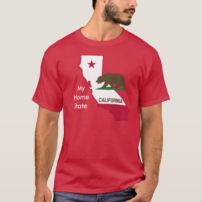 California T-Shirt (Front)