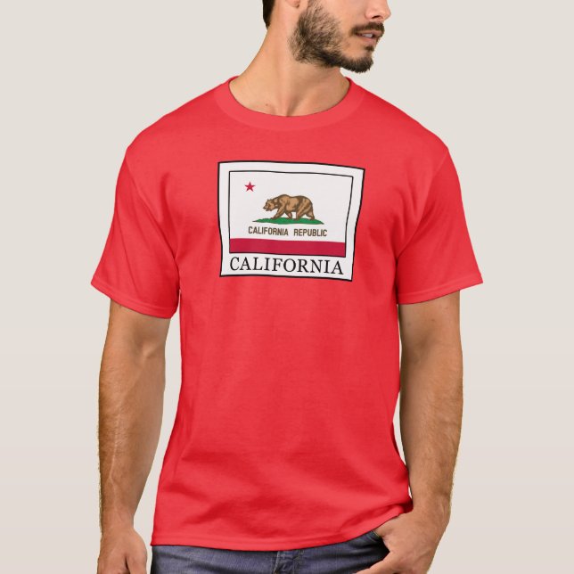 California T-Shirt (Front)