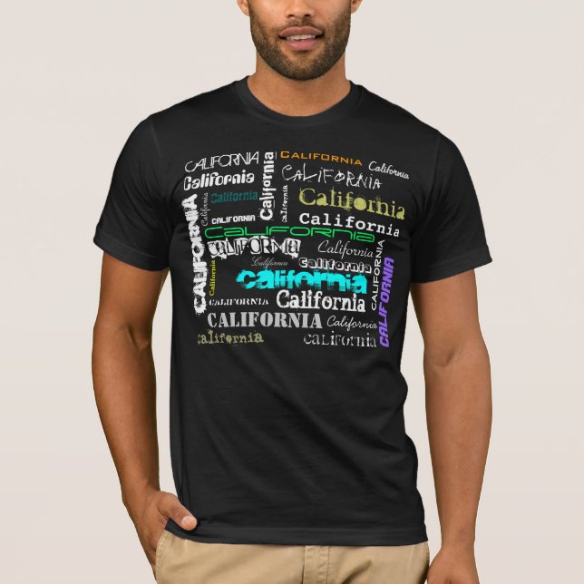 California T-shirt (Front)