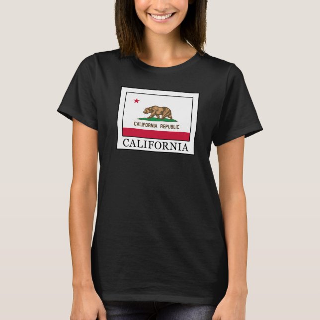 California T-Shirt (Front)