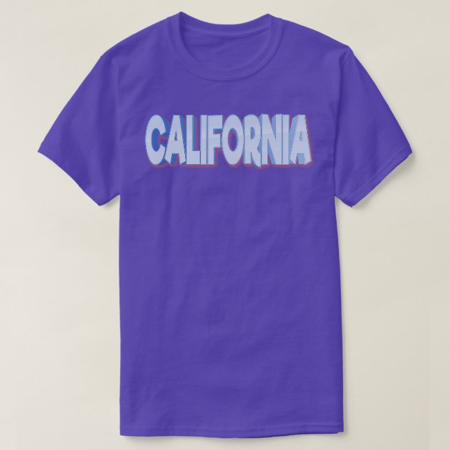 California T-Shirt (Design Front)