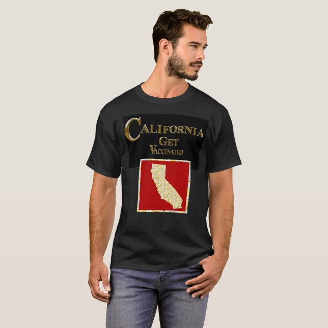 CALIFORNIA  T-Shirt (Front Full)