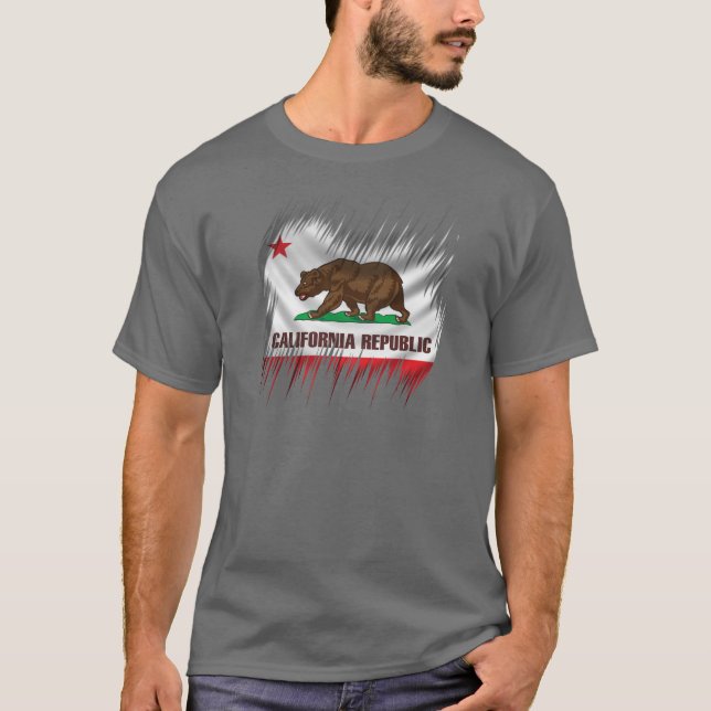 California T-Shirt (Front)