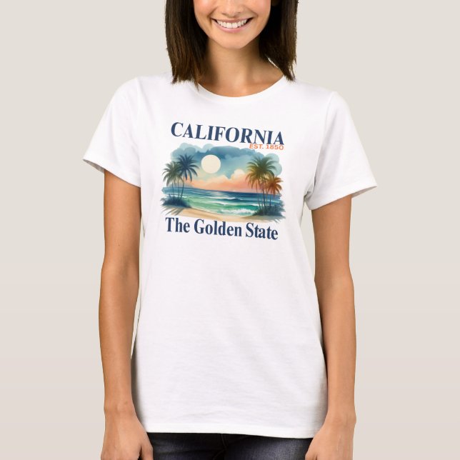 California T-Shirt (Front)