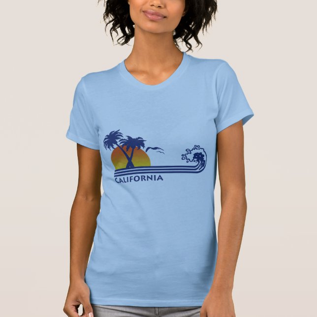 California T-Shirt (Front)