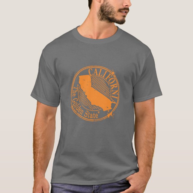 California T-Shirt (Front)