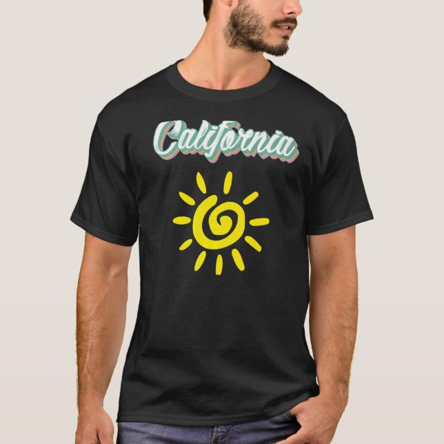 California T-Shirt (Front)