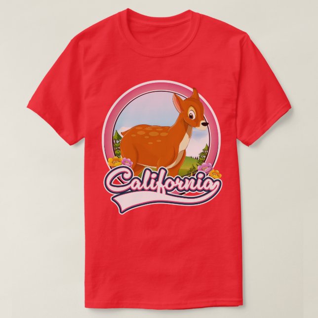 California T-Shirt (Design Front)