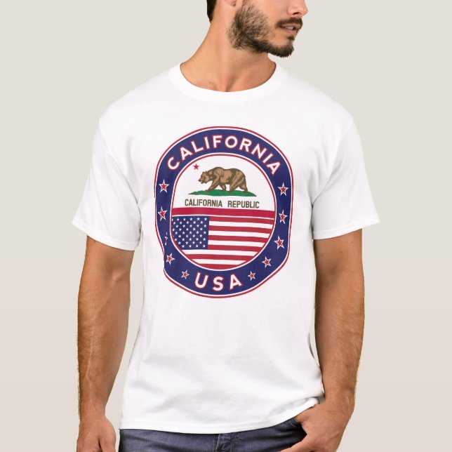 California T-Shirt (Front)