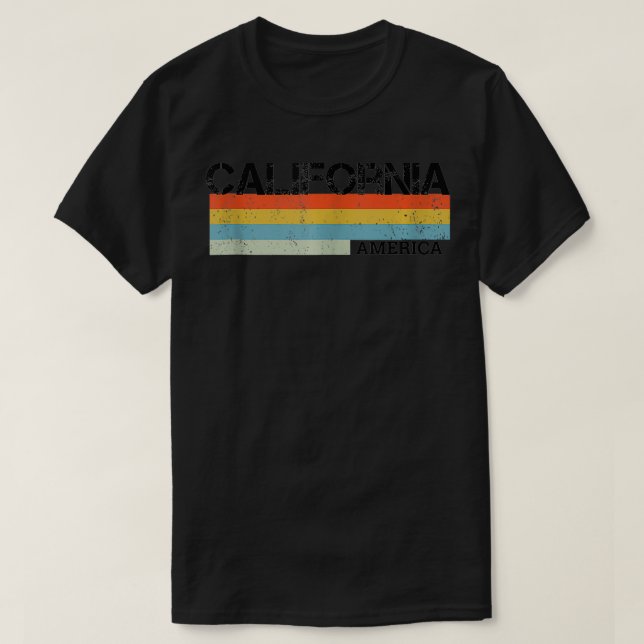 California  T-Shirt (Design Front)