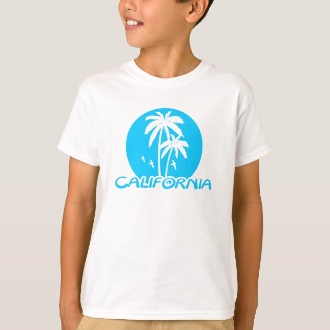 California T-Shirt (Front)