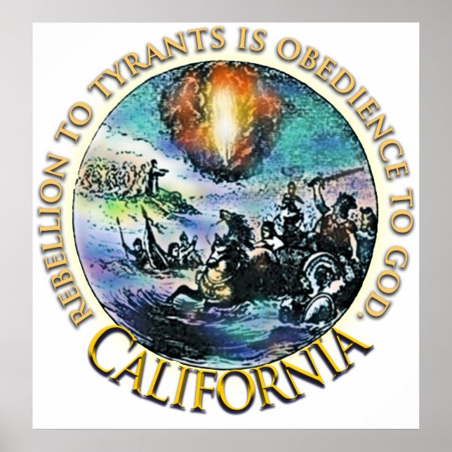 California Tea Party Posters (Front)