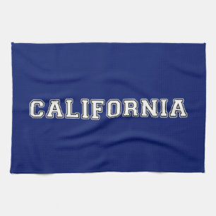 California Tea Towel