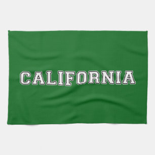 California Tea Towel