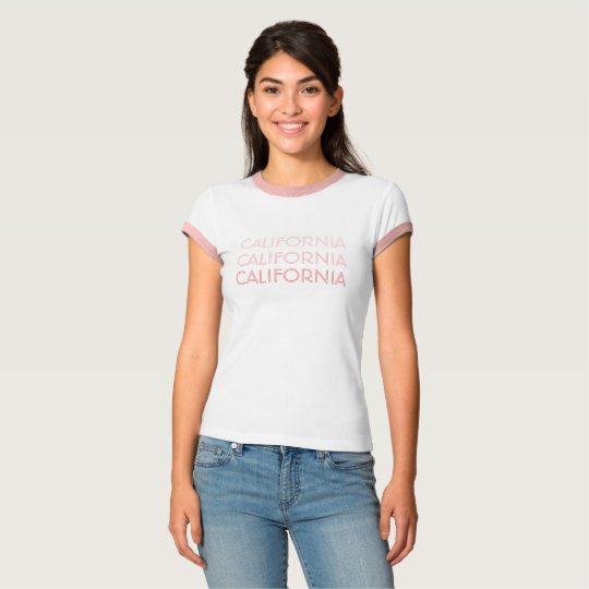 CALIFORNIA Tee