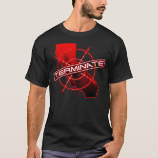 California: Terminate T-Shirt