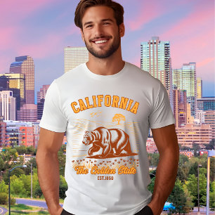 California The Golden State Bear – Vintage T-Shirt