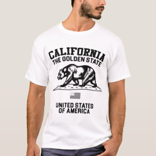 California The Golden State T-Shirt